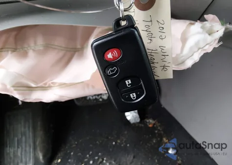 2012 Toyota Highlander Limited V6 from USA, damaged, VIN 5TDDK3EH7CS268915